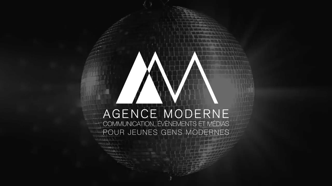 Capture du site de L’Agence Moderne